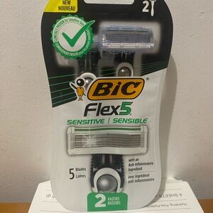 BIC Flex5 Sensitive Razors